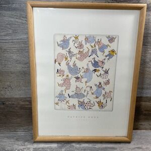 Clowns by Patrice Aggs Framed Art Print Copyright:The Art Group Limited, London